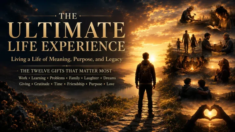 THE ULTIMATE LIFE EXPERIENCE