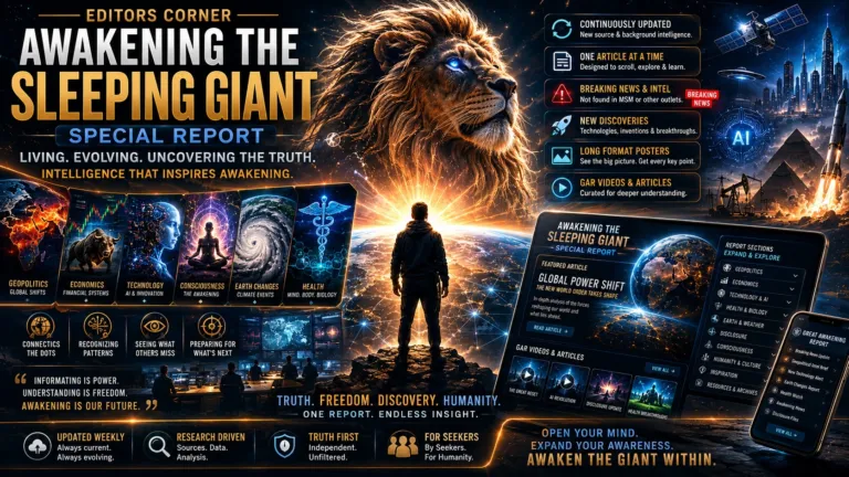 Awakening the Sleeping Giant