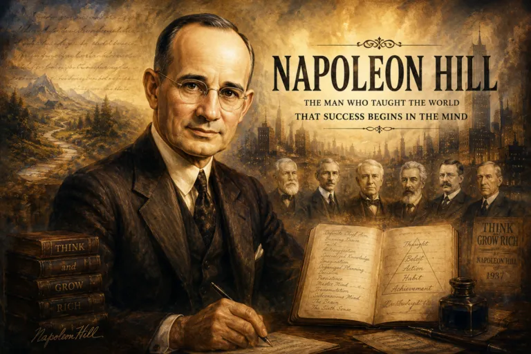 NAPOLEON HILL