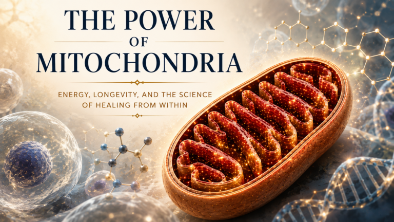 THE MITOCHONDRIA REVOLUTION