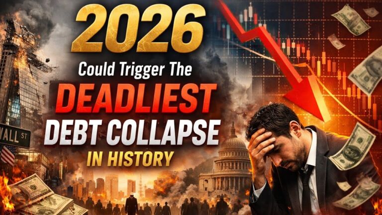 2026 Could Trigger The Deadliest Debt Collapse documentary featured in the Great Awakening Report Documentary Library