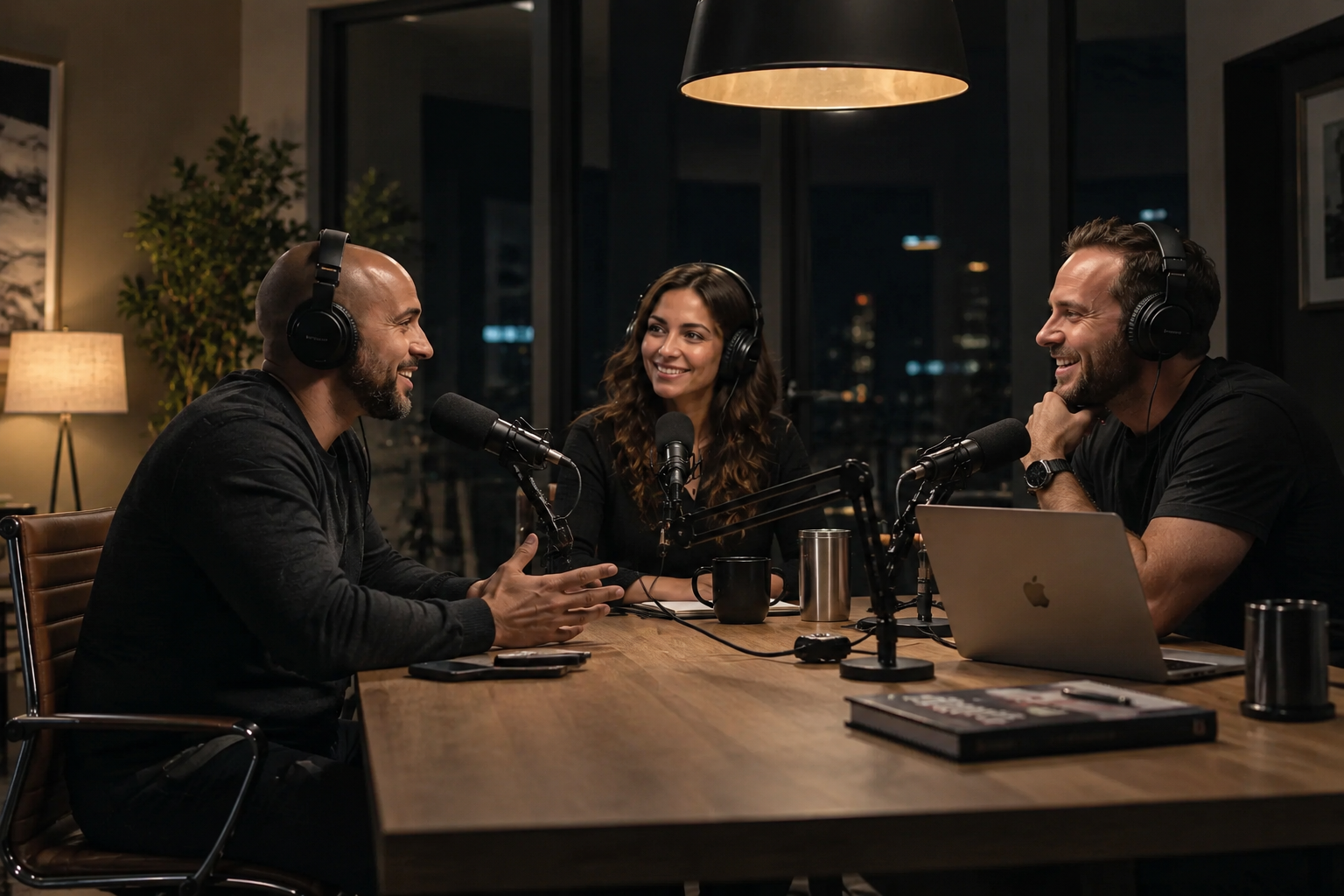 Conscious Connected Series interviews and podcast