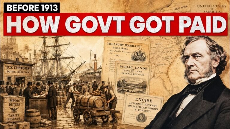 America Had No Income Tax Until 1913 documentary featured in the Great Awakening Report Documentary Library