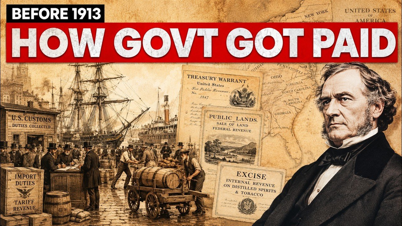 America Had No Income Tax Until 1913 America Had No Income Tax Until 1913 documentary featured in the Great Awakening Report Documentary Library
