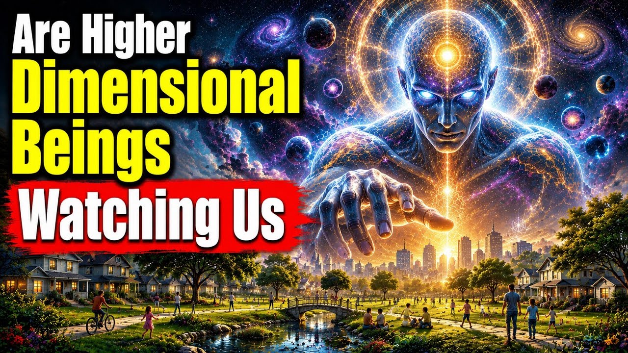 Are Higher Dimensional Beings Watching Us documentary featured in the Great Awakening Report Documentary Library