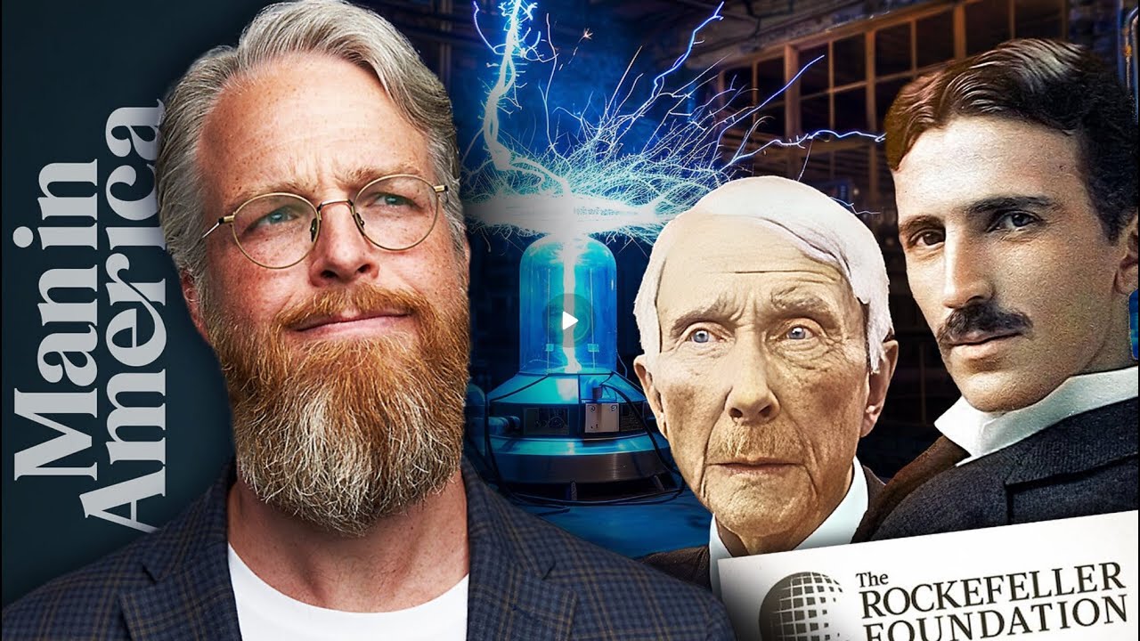 Banned Tech: The Tesla Secrets Rockefeller Crushed featured in the Great Awakening Report Documentary Library