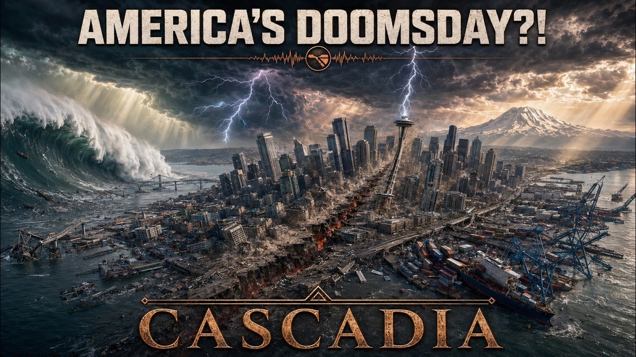 Cascadia The Megaquake Cascadia The Megaquake documentary featured in the Great Awakening Report Documentary Library