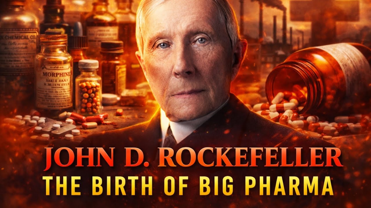 Dark Origins of Big Pharma documentary featured in the Great Awakening Report Documentary Library