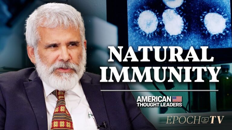 Robert Malone natural immunity interview clip featured in the Great Awakening Report Documentary Library