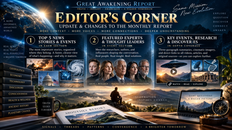 EDITOR’S CORNER