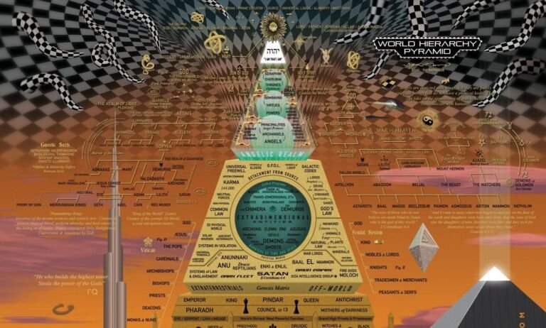 World Hierarchy Pyramid