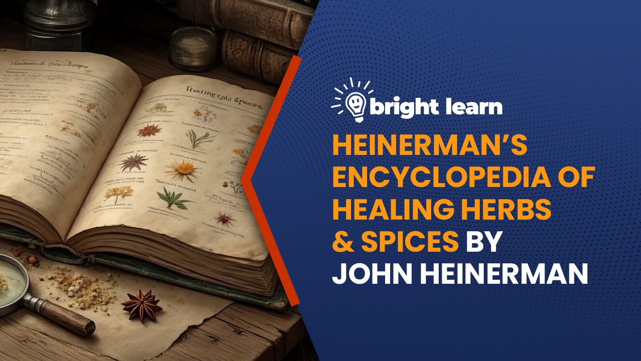 Heinerman's Encyclopedia of Healing Herbs and Spices documentary featured in the Great Awakening Report Documentary Library