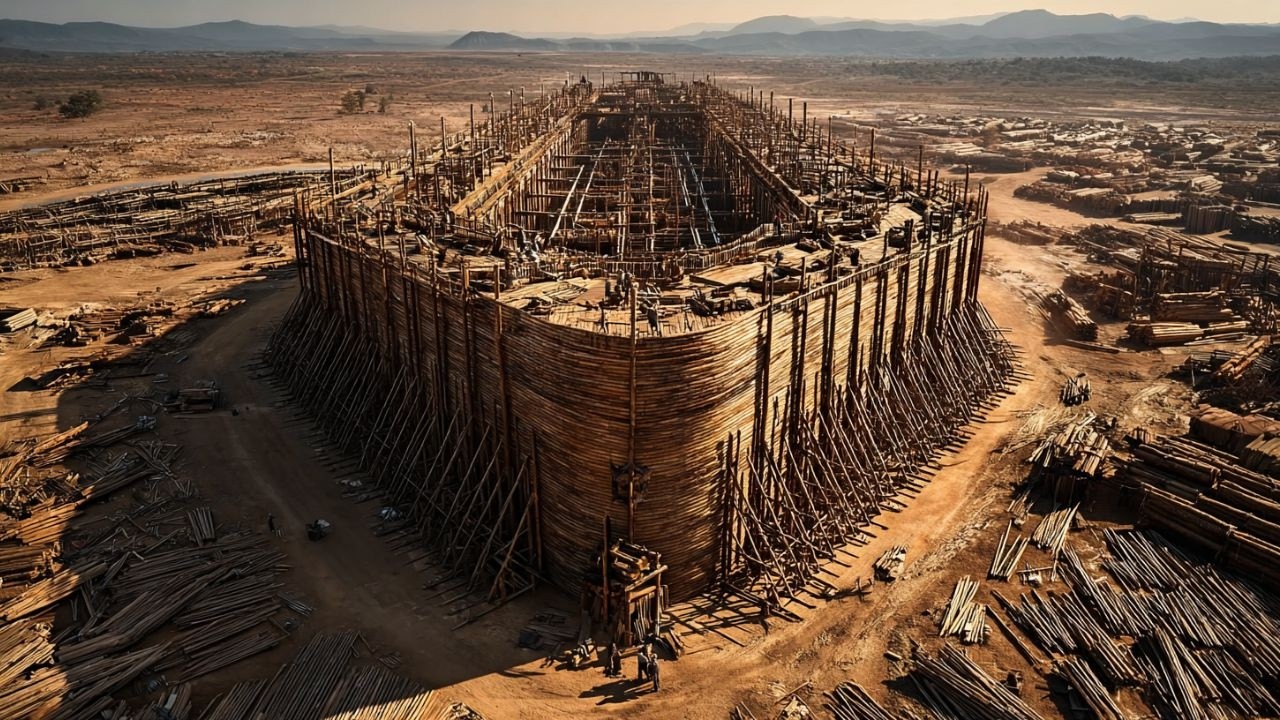 Noah's Ark documentary featured in the Great Awakening Report Documentary Library