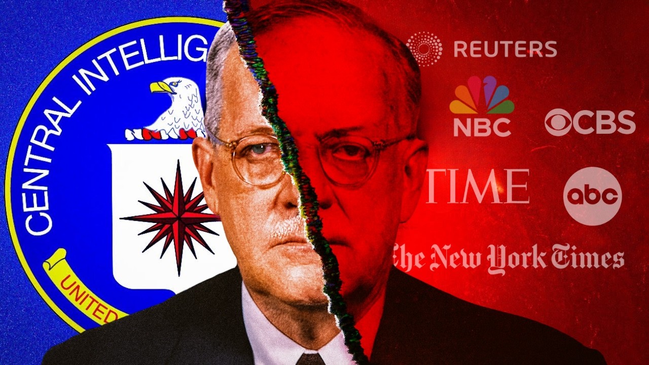 Operation Mockingbird documentary featured in the Great Awakening Report Documentary Library