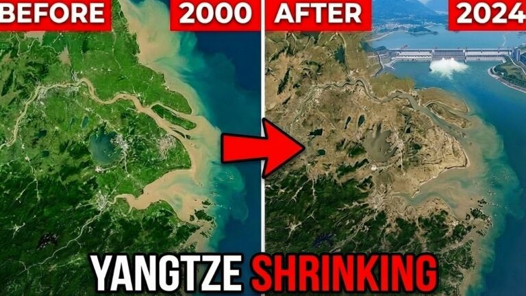 How the World's Largest Dam Is Destroying China's Coast