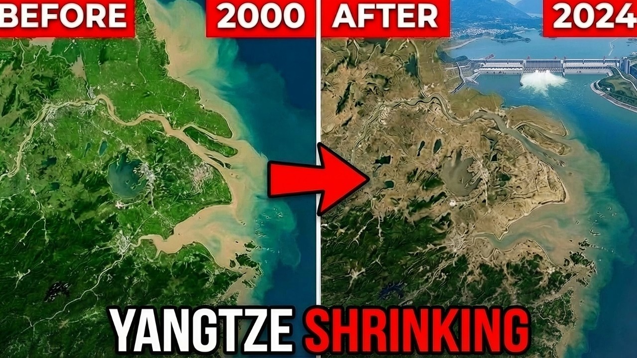 How The World's Largest Dam Is Destroying China's Coast documentary featured in the Great Awakening Report Documentary Library