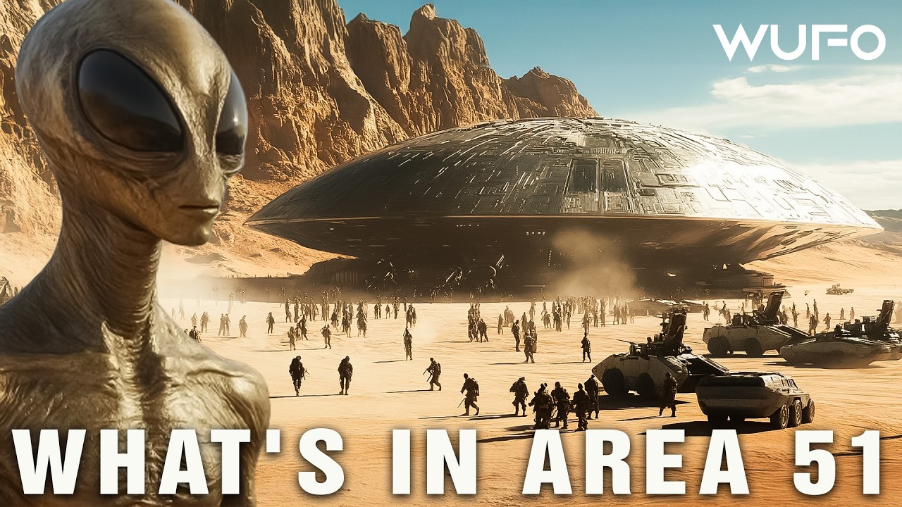 Inside Area 51’s UFO Secrets Inside Area 51's UFO Secrets documentary featured in the Great Awakening Report Documentary Library