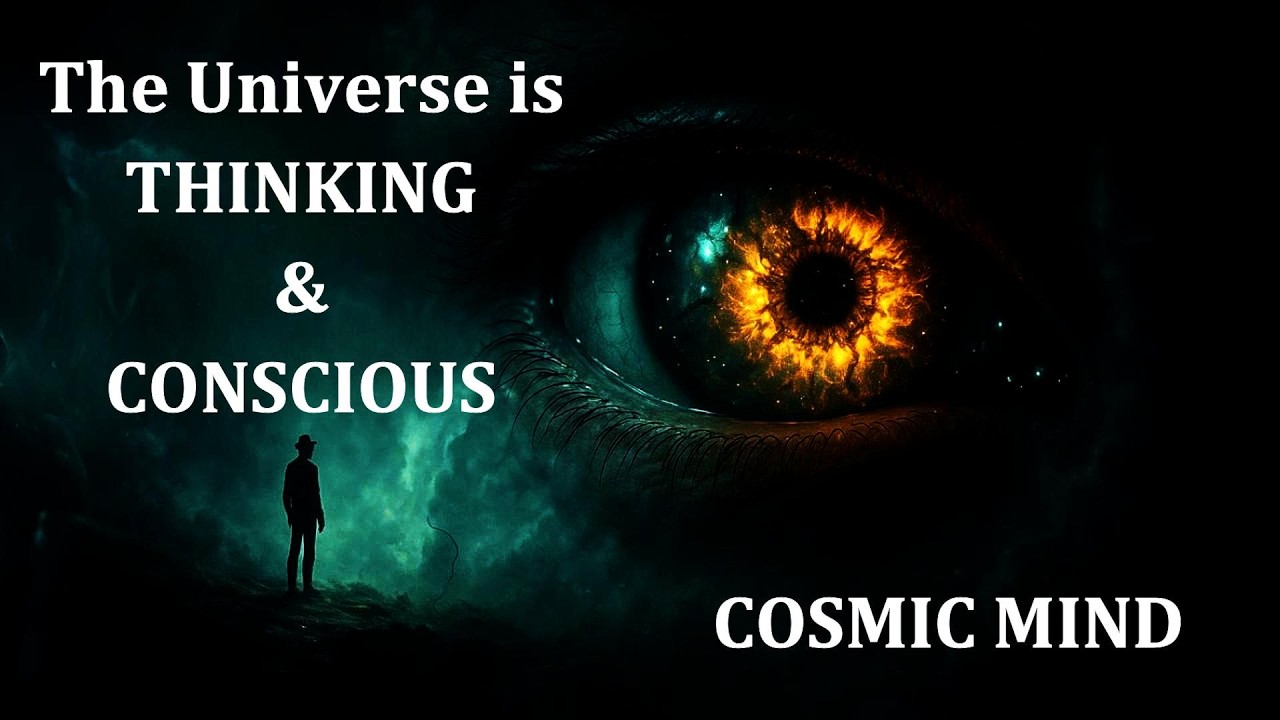 Is the Universe Alive and Conscious documentary featured in the Great Awakening Report Documentary Library