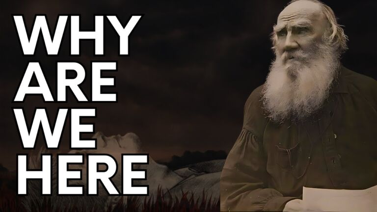 Leo Tolstoy and the Meaning of Life documentary featured in the Great Awakening Report Documentary Library