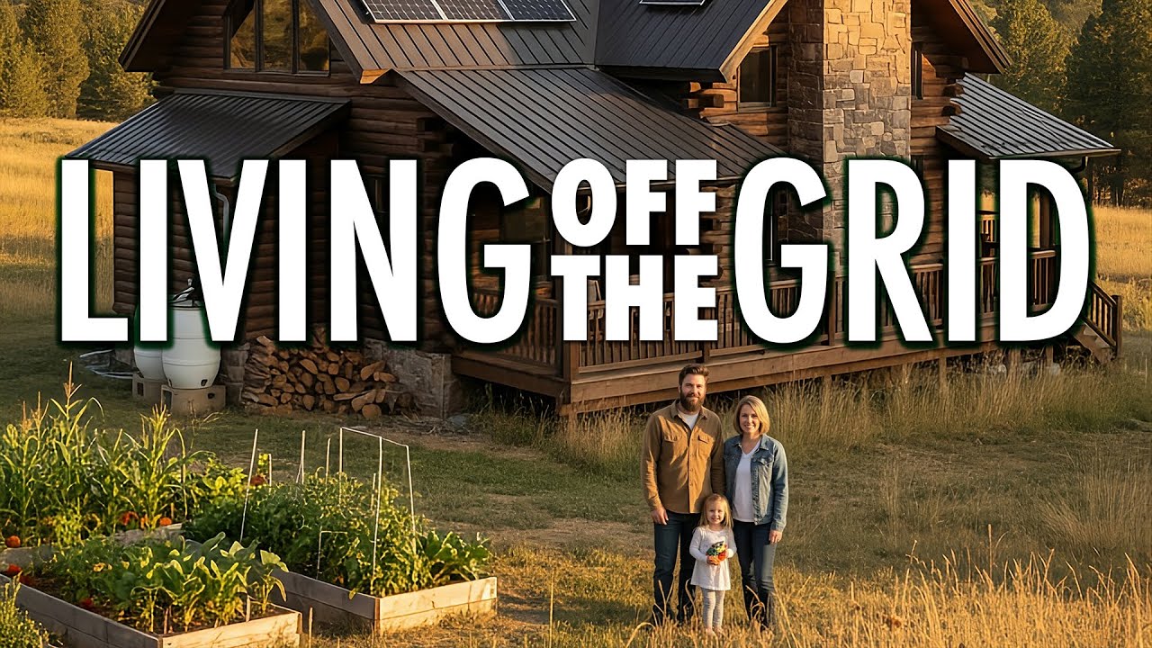 Living Off The Grid Living Off The Grid documentary featured in the Great Awakening Report Documentary Library