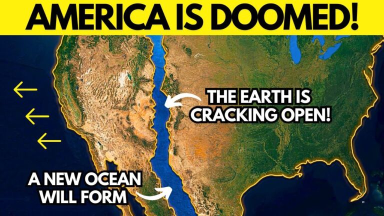 North America Is Splitting Into Two