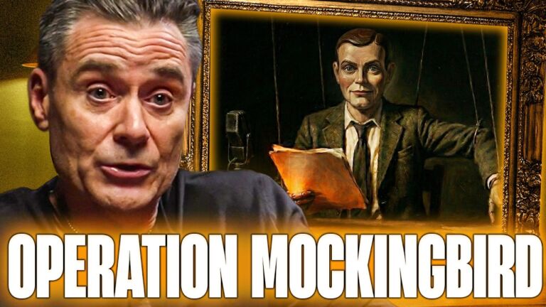Operation Mockingbird documentary featured in the Great Awakening Report Documentary Library