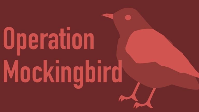 Operation Mockingbird documentary featured in the Great Awakening Report Documentary Library