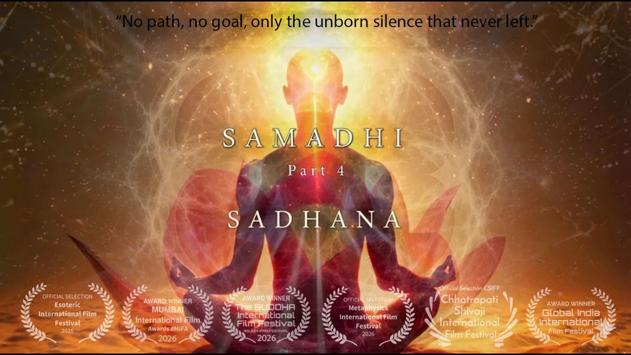 Samadhi Part 4 Sadhana documentary featured in the Great Awakening Report Documentary Library