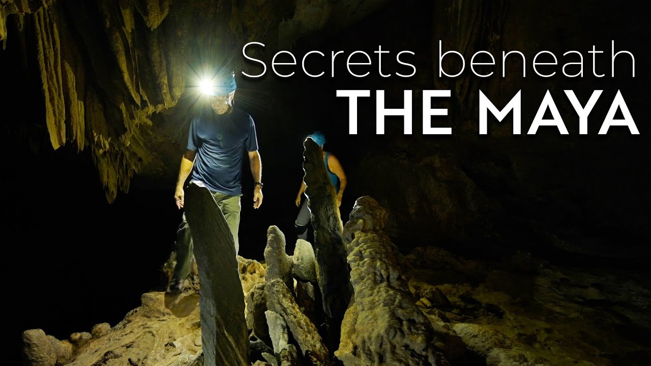 Secrets Beneath the Maya Secrets Beneath the Maya documentary featured in the Great Awakening Report Documentary Library