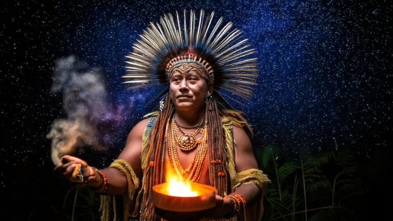 Shaman Origins The History of Shamanism featured in the Great Awakening Report Documentary Library