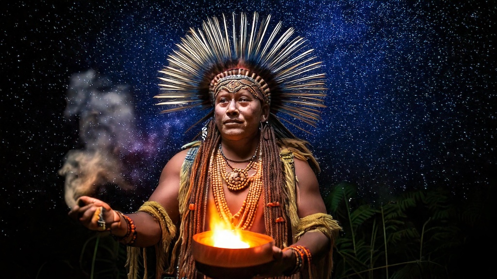 Shaman Origins The History of Shamanism featured in the Great Awakening Report Documentary Library