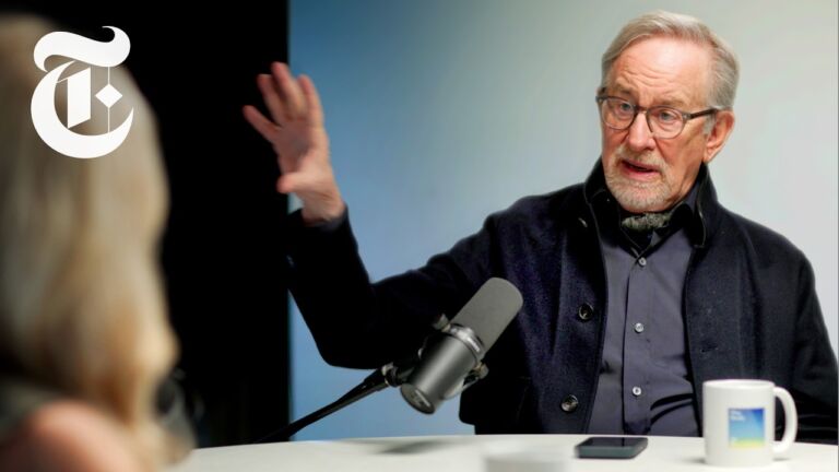 Steven Spielberg on Disclosure Day