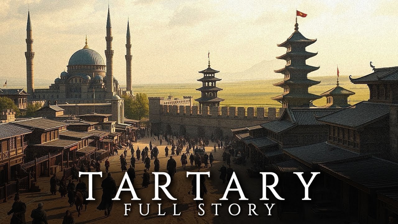 Tartary The Forgotten Empire Tartary documentary featured in the Great Awakening Report Documentary Library