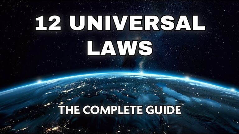 The 12 Universal Laws documentary featured in the Great Awakening Report Documentary Library