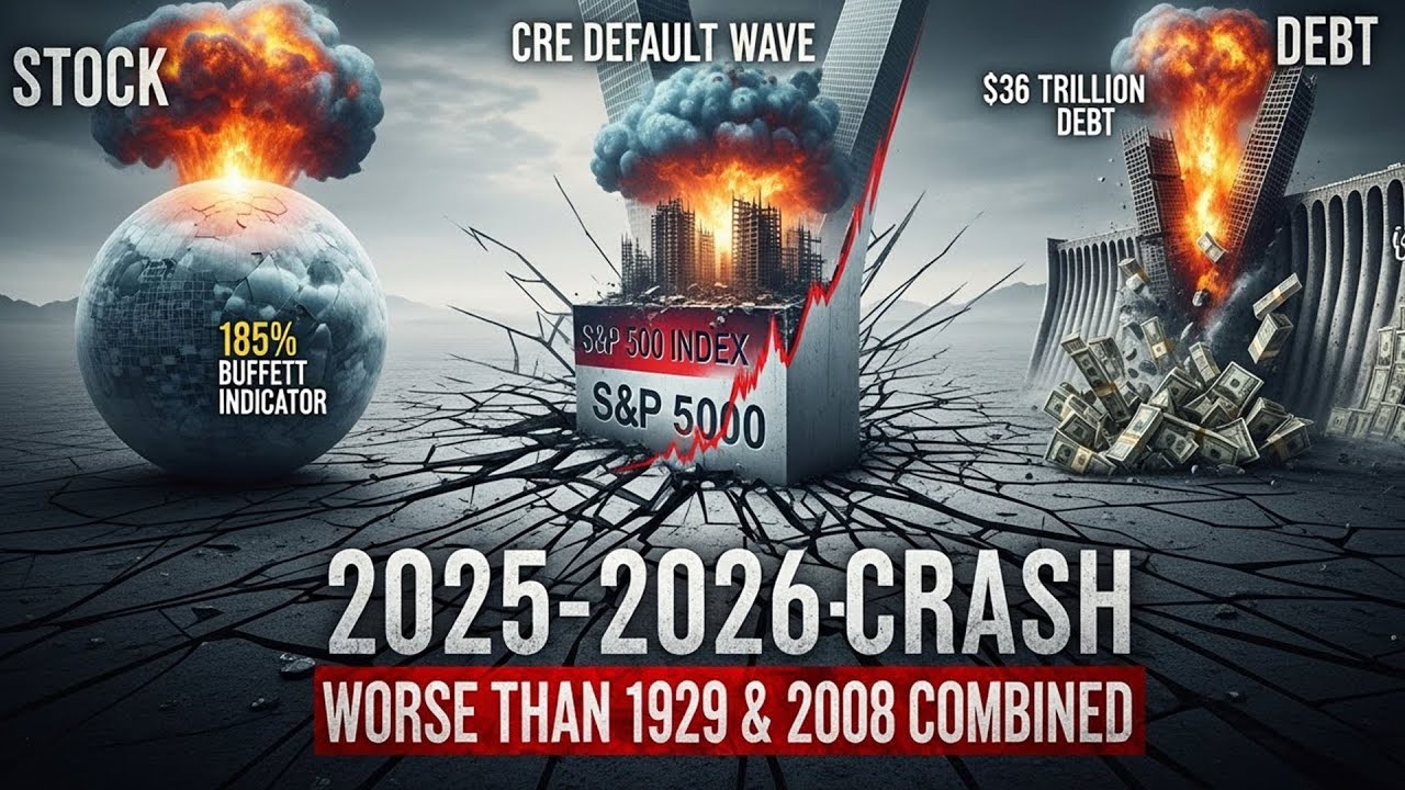 The 2025 to 2027 Crash documentary featured in the Great Awakening Report Documentary Library