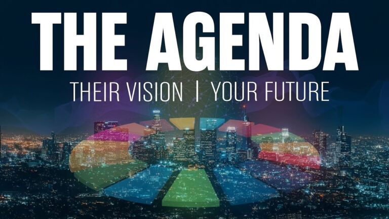 The Agenda Their Vision Your Future documentary featured in the Great Awakening Report Documentary Library