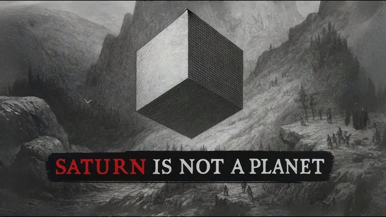 The Black Cube of Saturn The Black Cube of Saturn documentary featured in the Great Awakening Report Documentary Library