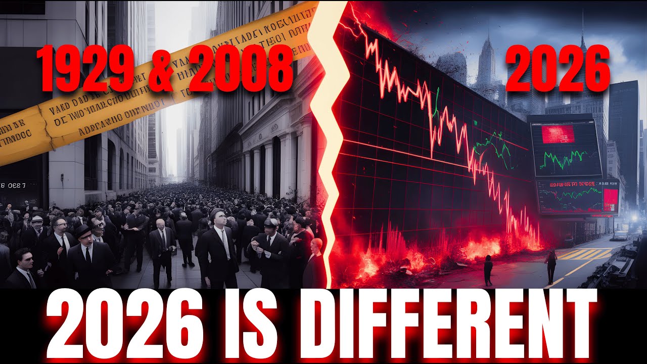 The Coming 2026 Crash The Coming 2026 Crash documentary featured in the Great Awakening Report Documentary Library