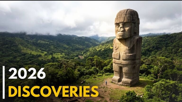Greatest Archaeological Discoveries of 2026
