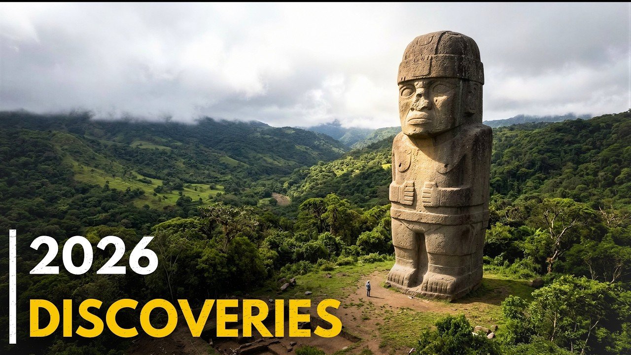 The Greatest Archaeological Discoveries of 2026 documentary featured in the Great Awakening Report Documentary Library