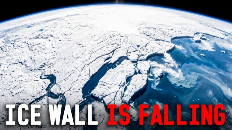 The Greenland Ice Shelf Is Collapsing