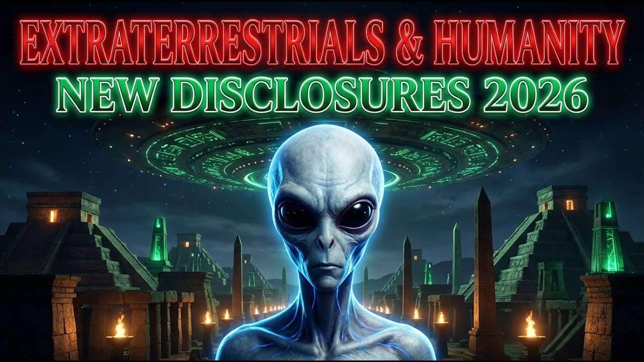 The Hidden History of Extraterrestrials and Humanity documentary featured in the Great Awakening Report Documentary Library