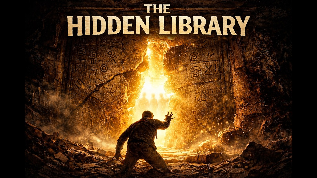 The Hidden Library Beneath Alexandria documentary featured in the Great Awakening Report Documentary Library