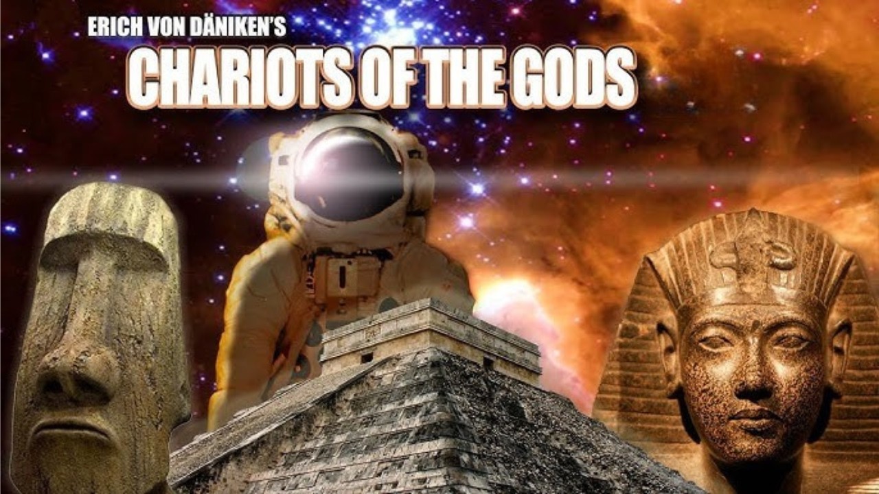 Chariots of the Gods documentary featured in the Great Awakening Report Documentary Library
