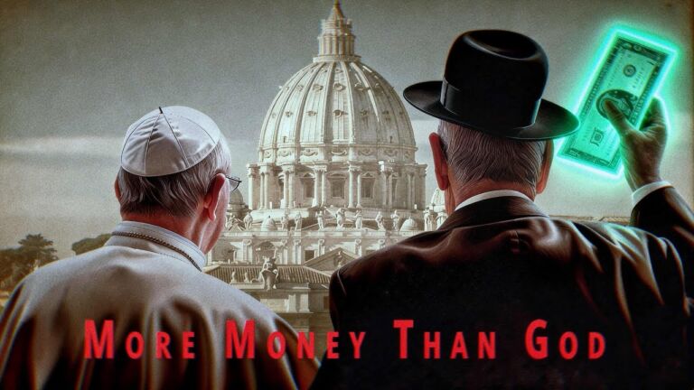 The Secret History of the Vatican's Wealth