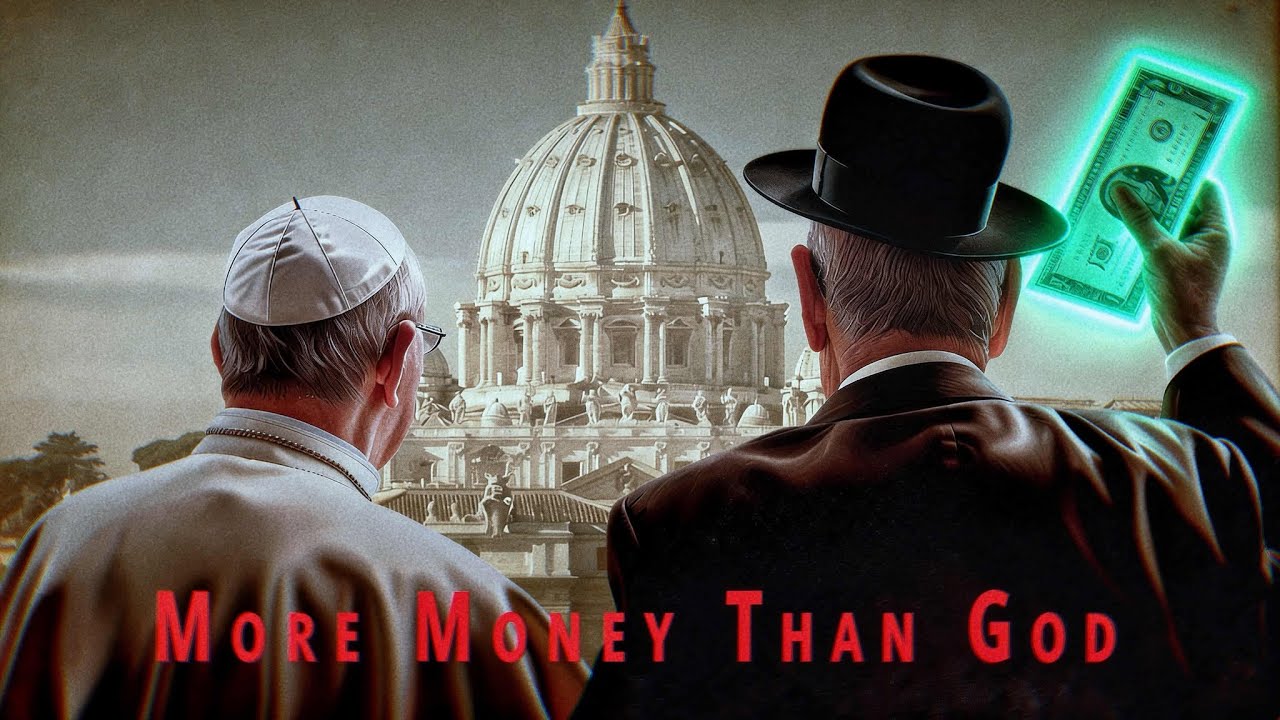 The Secret History of the Vatican's Wealth documentary featured in the Great Awakening Report Documentary Library
