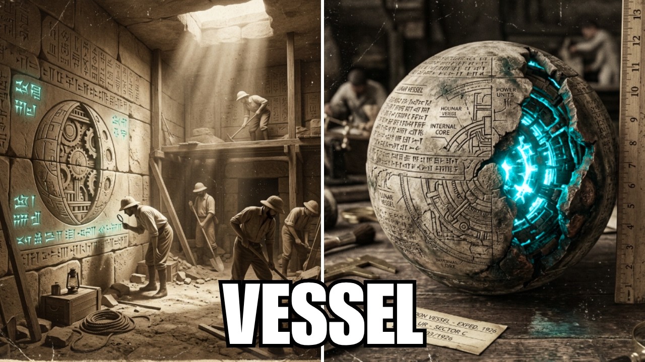 The Sumerians Called the Moon a Vessel documentary featured in the Great Awakening Report Documentary Library