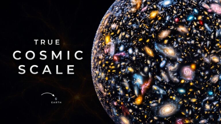The True Scale of the Universe documentary featured in the Great Awakening Report Documentary Library