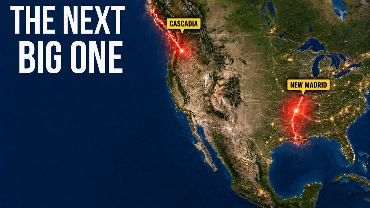 The Two Earthquakes That Will Shatter America documentary featured in the Great Awakening Report Documentary Library