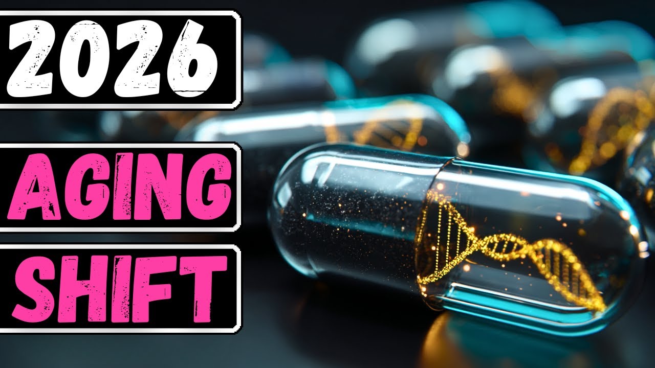 These 6 Experiments Could End Aging documentary featured in the Great Awakening Report Documentary Library